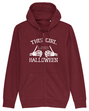 HALLOWEEN Burgundy