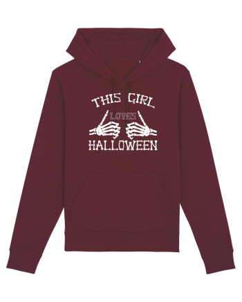HALLOWEEN Burgundy