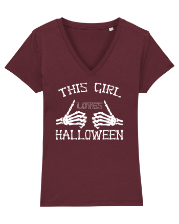 HALLOWEEN Burgundy