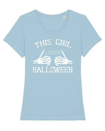 HALLOWEEN Sky Blue