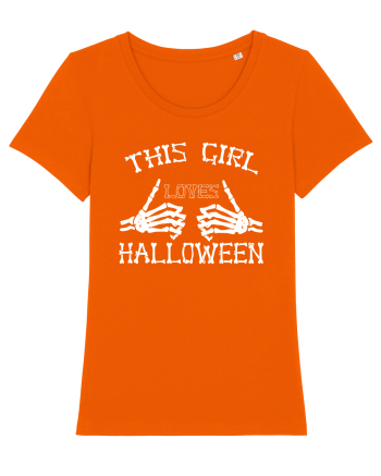 HALLOWEEN Bright Orange