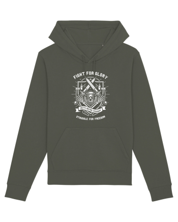 Fight For Glory Skeleton White Khaki
