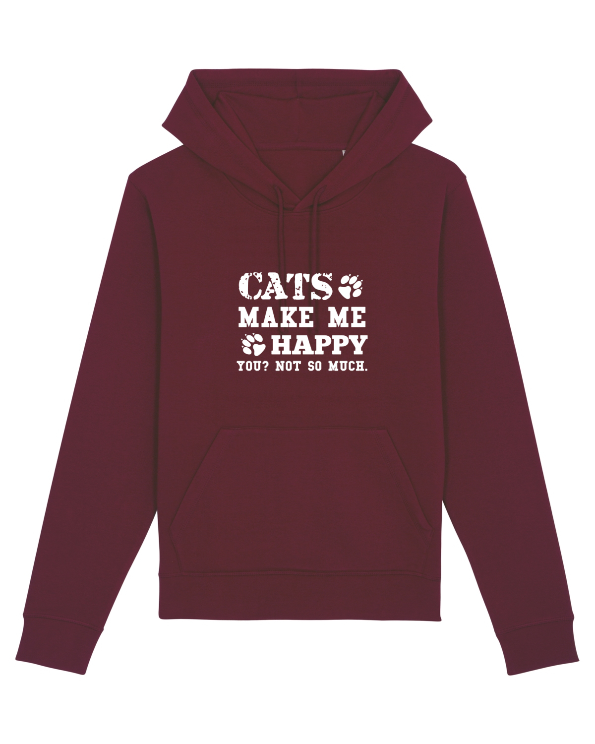 Hanorac Unisex Drummer Burgundy