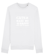 CATS Bluză mânecă lungă Unisex Rise