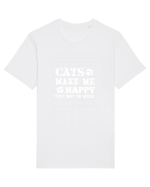 CATS Tricou mânecă scurtă Unisex Rocker