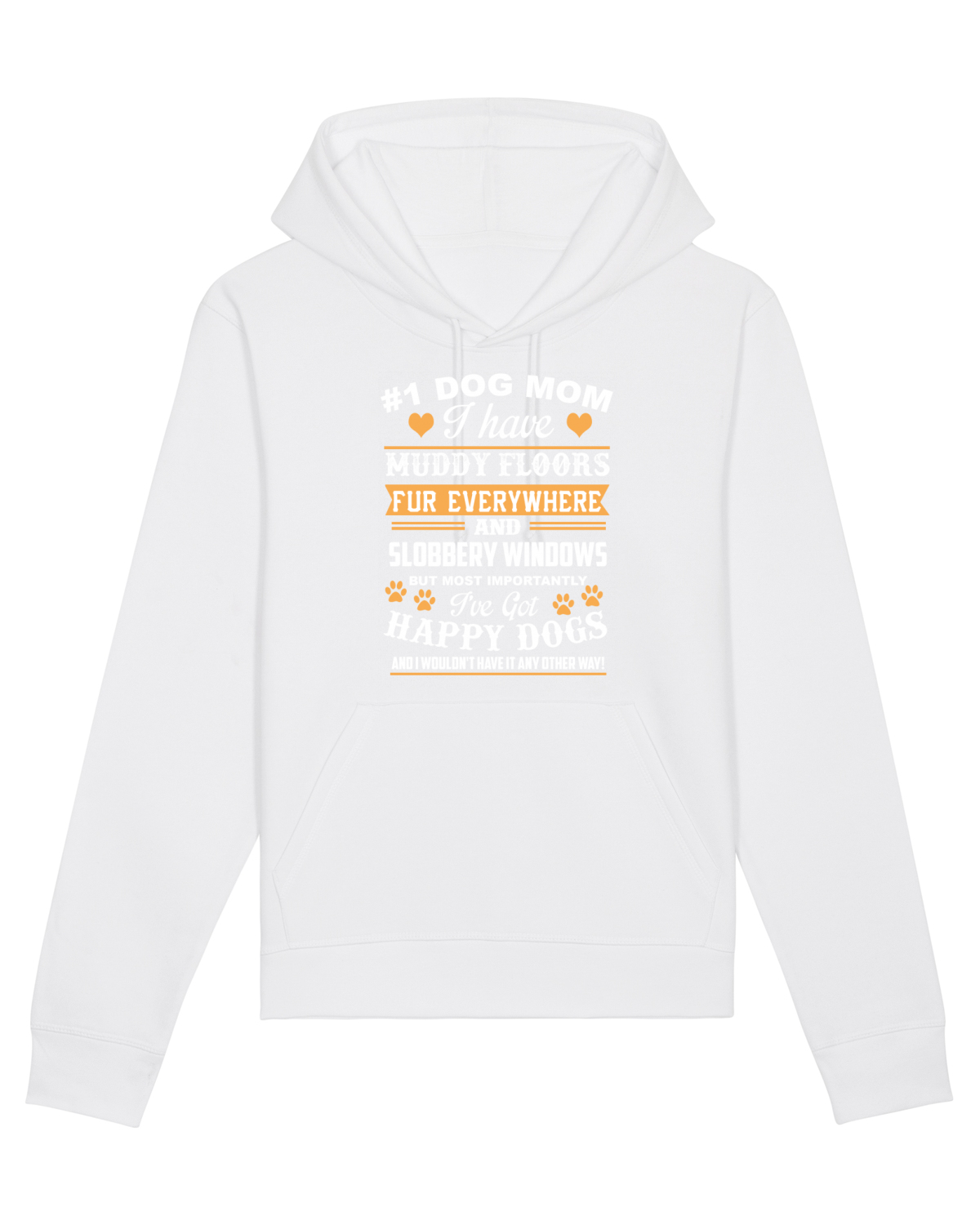 Hanorac Unisex Drummer White