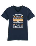 DOG Tricou mânecă scurtă guler V Bărbat Presenter