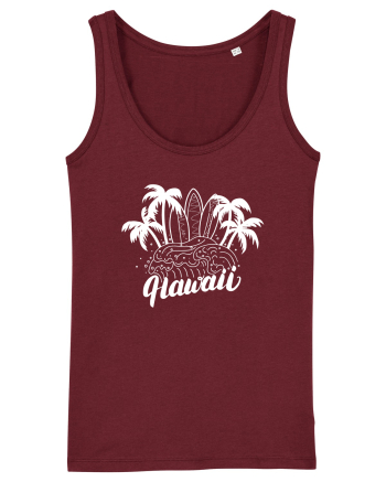 HAWAII Burgundy