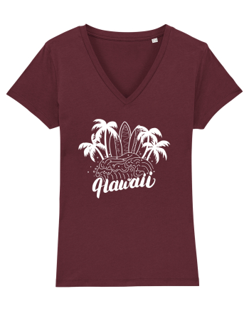 HAWAII Burgundy