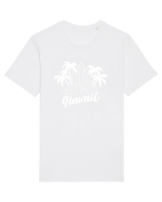 HAWAII Tricou mânecă scurtă Unisex Rocker