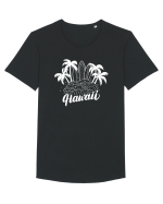 HAWAII Tricou mânecă scurtă guler larg Bărbat Skater