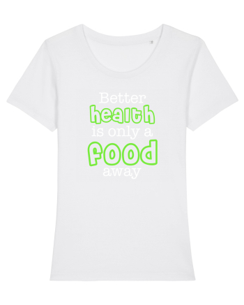 FOOD White