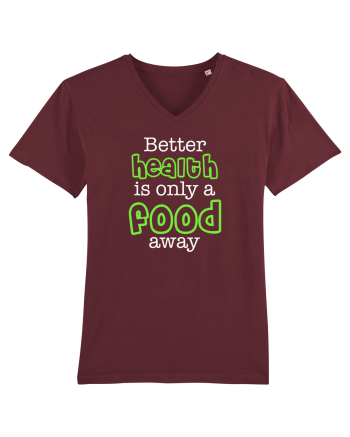 FOOD Burgundy