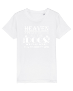 DOGS Tricou mânecă scurtă  Copii Mini Creator