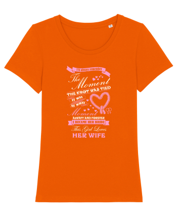 WIFE Bright Orange