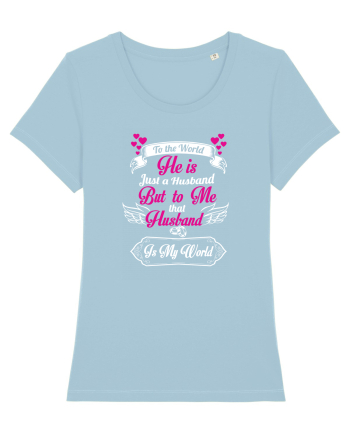 HUSBAND Sky Blue