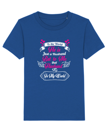 HUSBAND Majorelle Blue