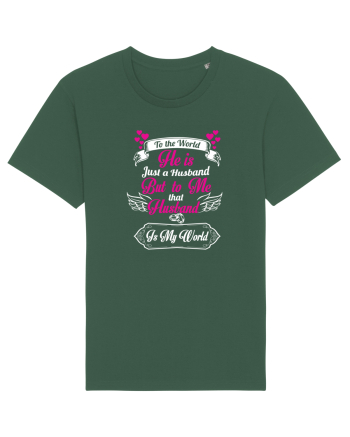 HUSBAND Bottle Green