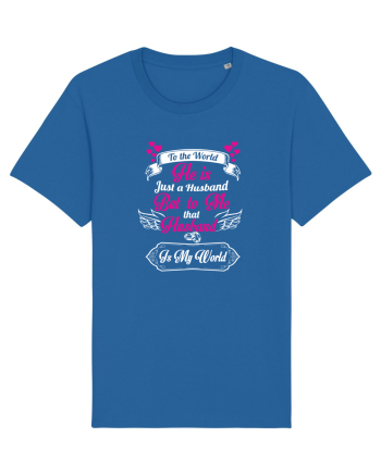 HUSBAND Royal Blue