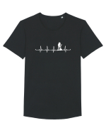 HIKING Tricou mânecă scurtă guler larg Bărbat Skater