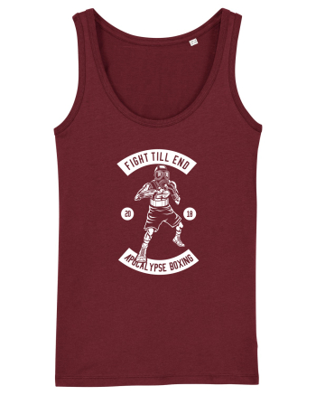 Fight Boxer Apocalypse White Burgundy