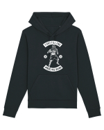 Fight Boxer Apocalypse White Hanorac Unisex Drummer