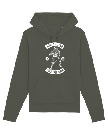 Fight Boxer Apocalypse White Khaki