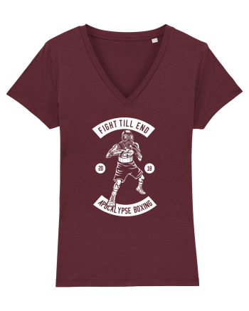 Fight Boxer Apocalypse White Burgundy