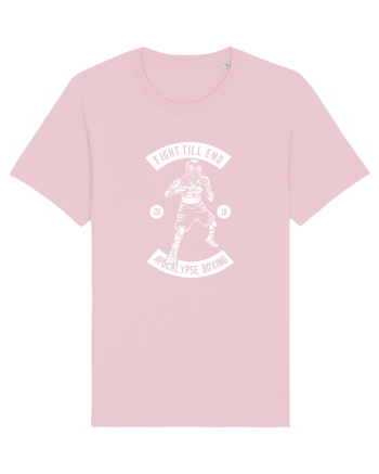 Fight Boxer Apocalypse White Cotton Pink