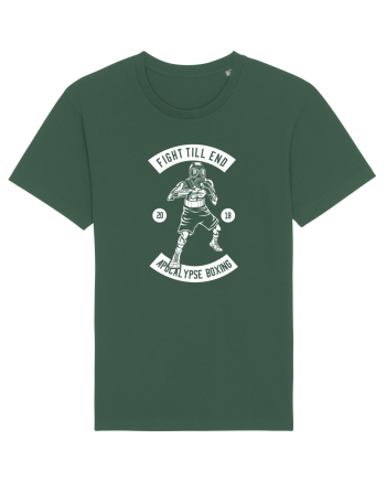 Fight Boxer Apocalypse White Bottle Green