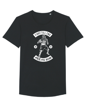 Fight Boxer Apocalypse White Black