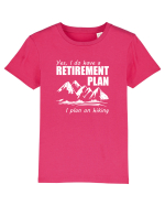 HIKING Tricou mânecă scurtă  Copii Mini Creator
