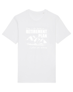 HIKING Tricou mânecă scurtă Unisex Rocker