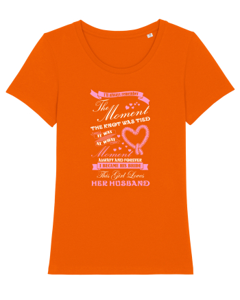 HUSBAND Bright Orange