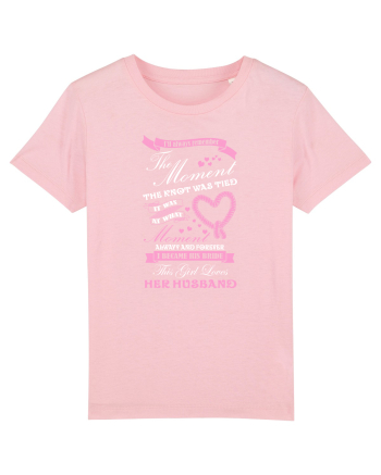 HUSBAND Cotton Pink