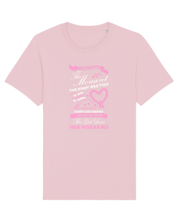 HUSBAND Cotton Pink