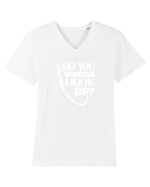 FISHING Tricou mânecă scurtă guler V Bărbat Presenter