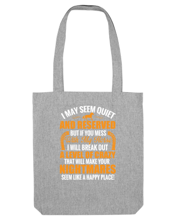 HORSE Heather Grey