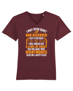 HORSE Tricou mânecă scurtă guler V Bărbat Presenter
