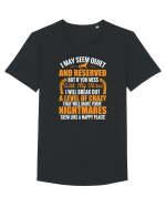 HORSE Tricou mânecă scurtă guler larg Bărbat Skater
