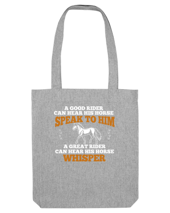 HORSE Heather Grey