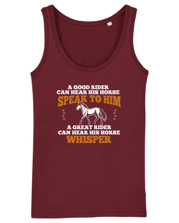 HORSE Burgundy