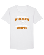 HORSE Tricou mânecă scurtă guler larg Bărbat Skater