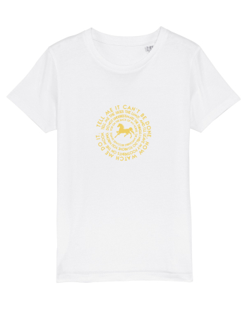 HORSE White