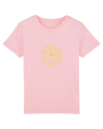 HORSE Cotton Pink