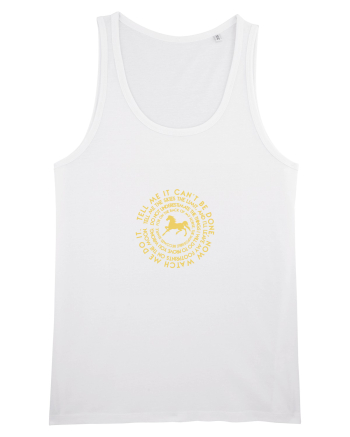 HORSE White