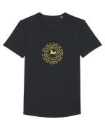 HORSE Tricou mânecă scurtă guler larg Bărbat Skater