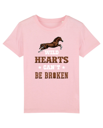 HORSE Cotton Pink