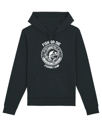 Fish or Die White Black
