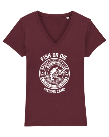 Fish or Die White Burgundy